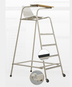 Ghế trọng tài cầu lông có bánh xe - S27350