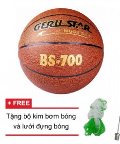 Quả bóng rổ Gerustar PVC BS-700 (Nâu)