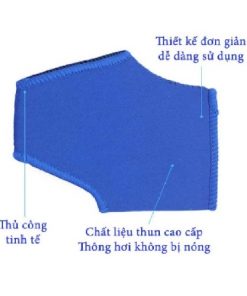 Băng Cổ Chân Thun Ankle Support (Xanh)
