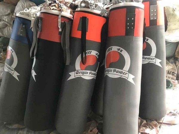 Bao Đấm Boxing Dây Dù Treo Tập Luyện Tại Nhà – Bao Đấm Võ Thuật MMA, Muay Thái 60cm -120cm Nhồi Sẵn