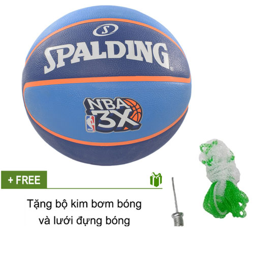 Bóng rổ Spalding NBA 3X Official Outdoor size7