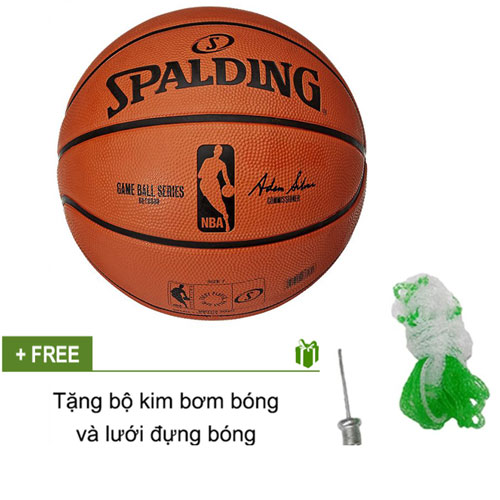 Bóng rổ Spalding NBA Game Ball Series Indoor/Outdoor Size 7