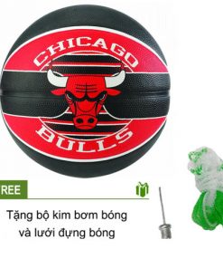 Bóng rổ Spalding NBA Team Chicago Bulls Outdoor size7