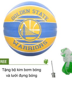 Bóng rổ Spalding NBA Team Golden State Warriors 2017 size 7 chơi ngoài trời
