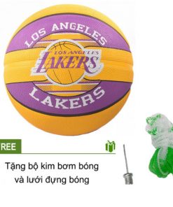 Bóng rổ Spalding NBA Team Lakers (Chơi ngoài trời)