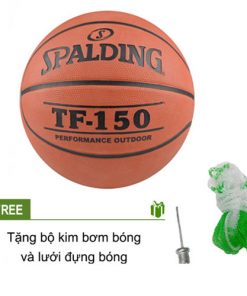 Bóng Rổ Spalding TF150 Performance FIBA Outdoor Size 6