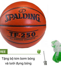 Bóng rổ Spalding TF250 All Surface Indoor/Outdoor Size 6