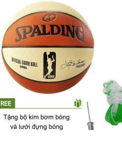 Bóng rổ Spalding WNBA Game Ball Indoor/Outdoor Size 6
