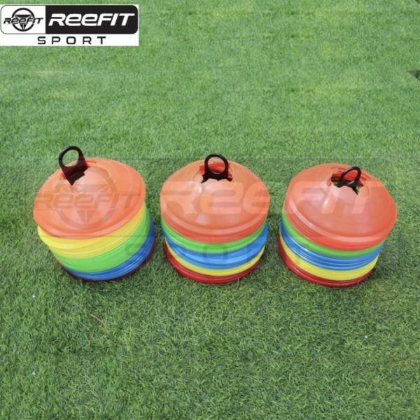 Bộ 50 cone tập chiến thuật bóng đá