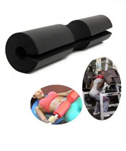 Đệm lót hỗ trợ gánh tạ mút xốp đen