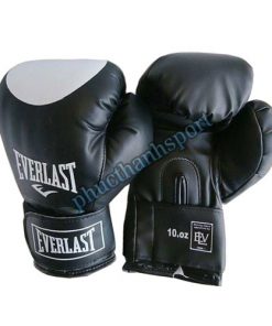 Găng đấm boxing Everlast 10oz (đen)
