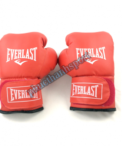 Găng đấm boxing Everlast 10oz (đỏ)