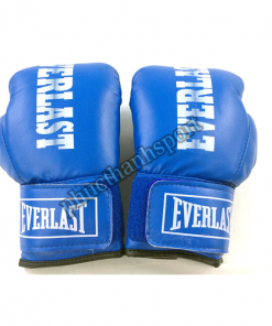 Găng đấm boxing Everlast 8oz (xanh)
