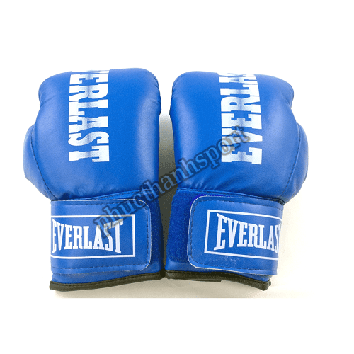 Găng đấm boxing Everlast 8oz (xanh)