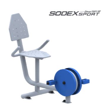 Ghế tập đạp chân có lưng tựa  S80023