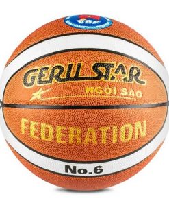 Quả bóng rổ da PU Gerustar Federation số 6