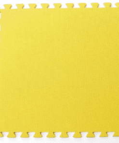 Bộ 4 tấm thảm chơi cho bé 50 x 50 x 1cm (Vàng)
