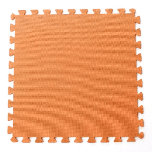 Bộ 4 tấm thảm chơi cho bé 50 x 50 x 1cm (Cam)