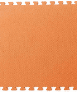 Bộ 4 tấm thảm chơi cho bé 60x60x1cm (Cam)