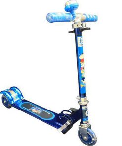 Xe trượt Scooter ba bánh 2009S màu xanh