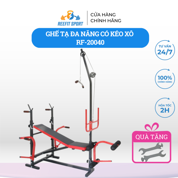 Ghế tạ đa năng có kéo xô RF-20040