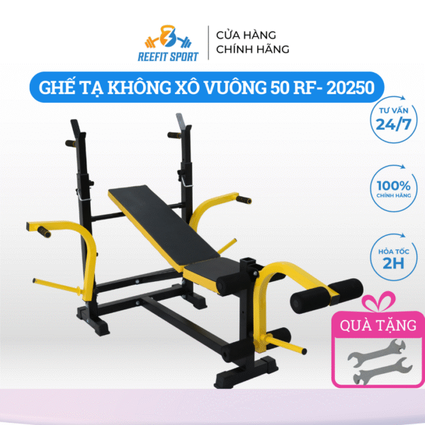 Ghế tạ không xô vuông 50 RF-20250
