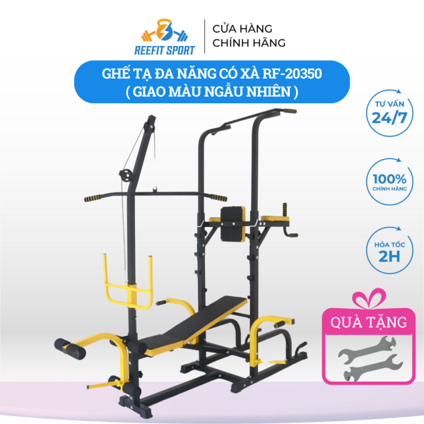 Ghế tạ đa năng có xà RF-20350