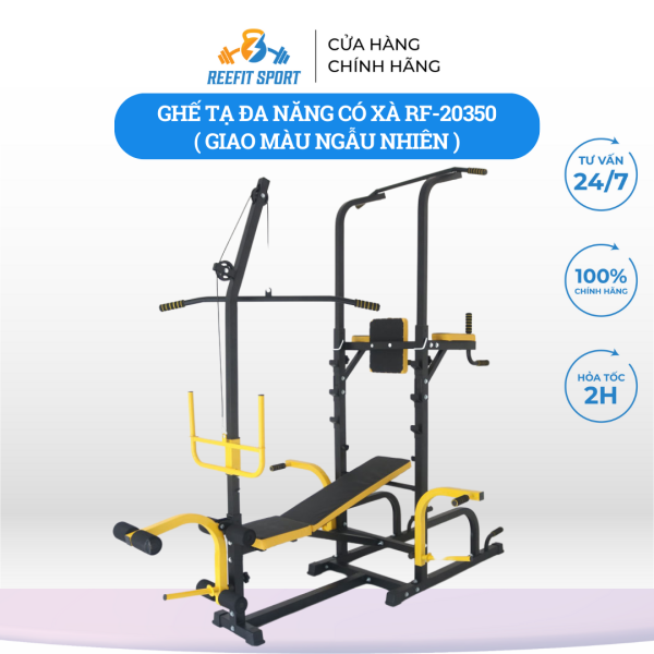 Ghế tạ đa năng có xà RF-20350