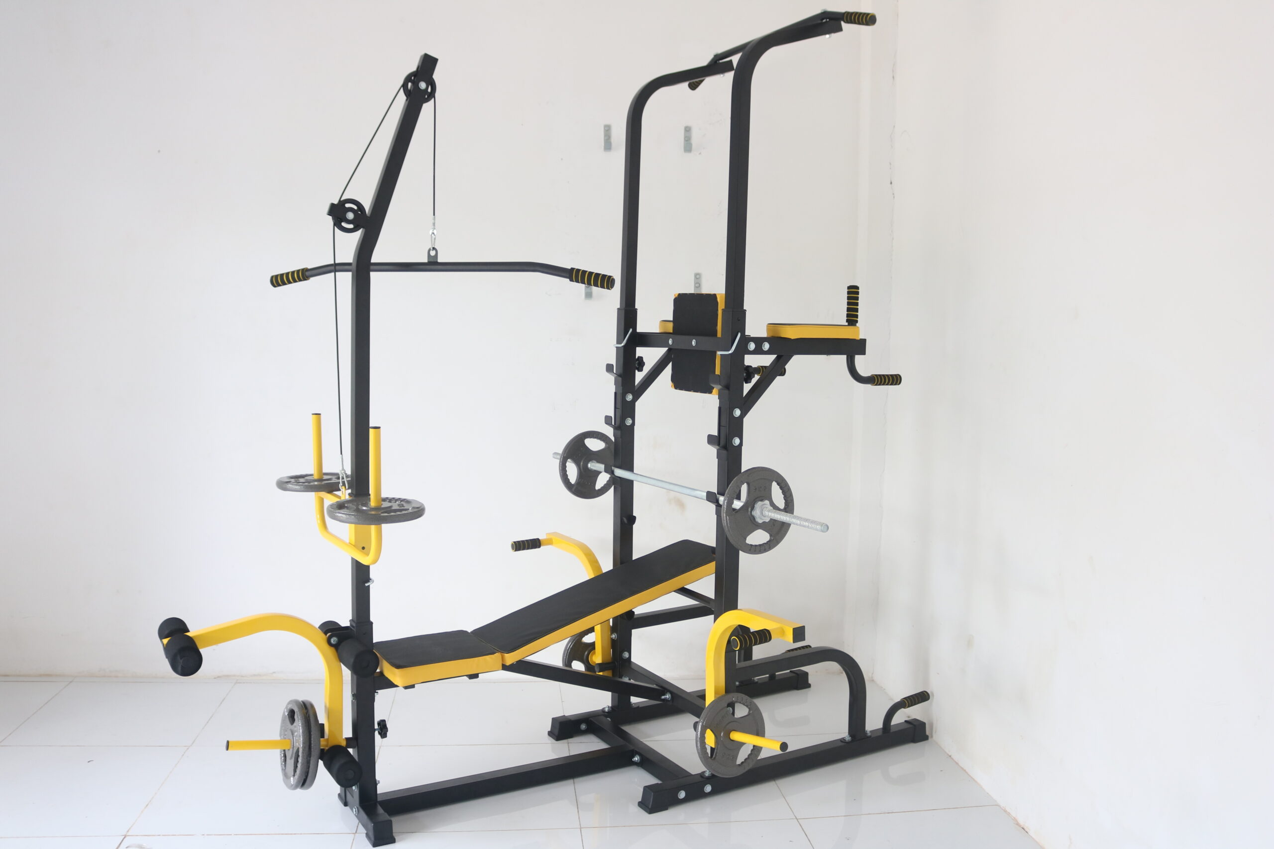 Giàn Tạ Đa Năng RF - 20350 Có Xà Đơn, Kéo Xô, Ghế Tập Tạ, Tập Gym Thể Hình Tại Nhà