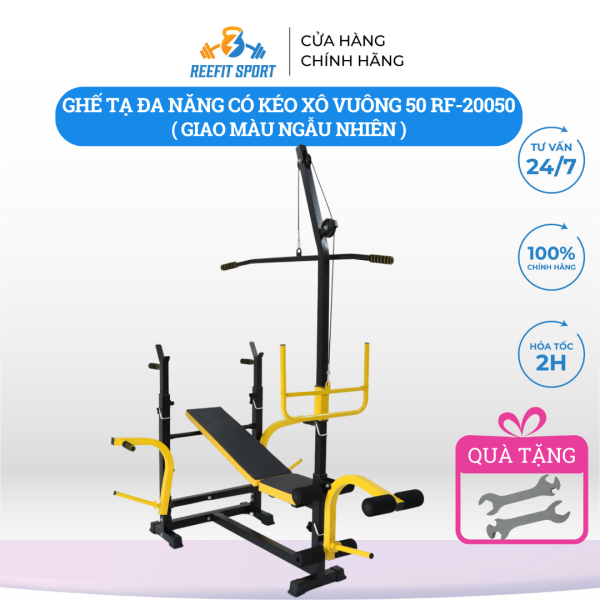 Ghế tạ đa năng có kéo xô RF-20050