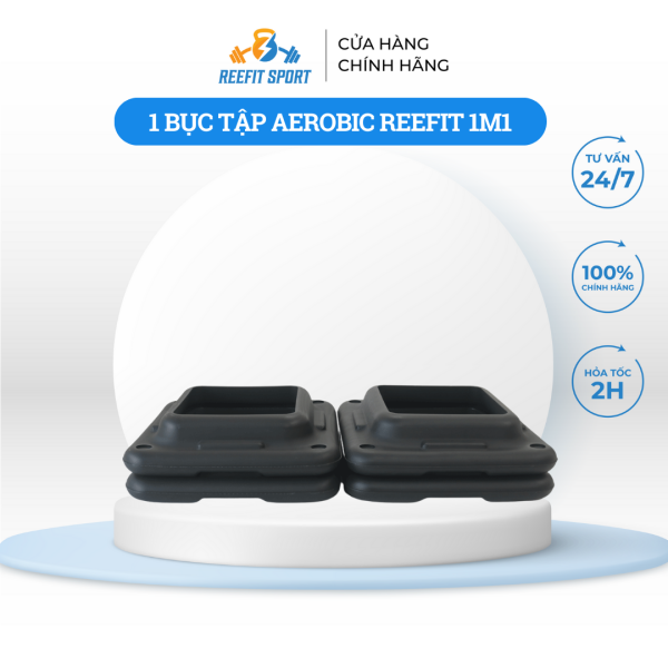 Bục nhảy Aerobic Reefit 110cm - chân bục 1m1