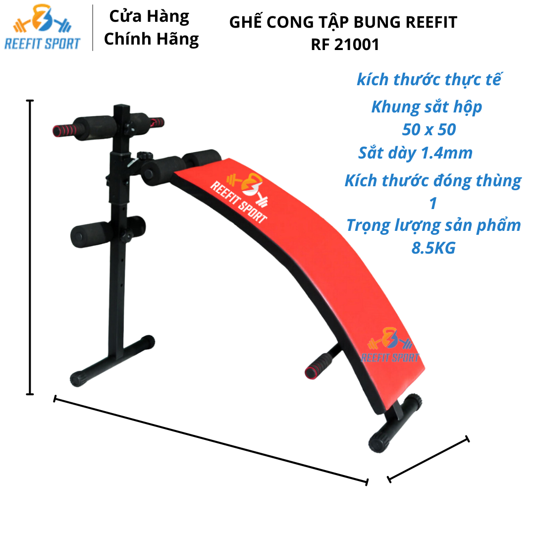 GHẾ CONG TẬP BỤNG RF- 21001