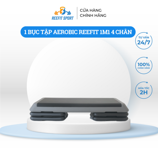 Bục nhảy Aerobic Reefit 110cm