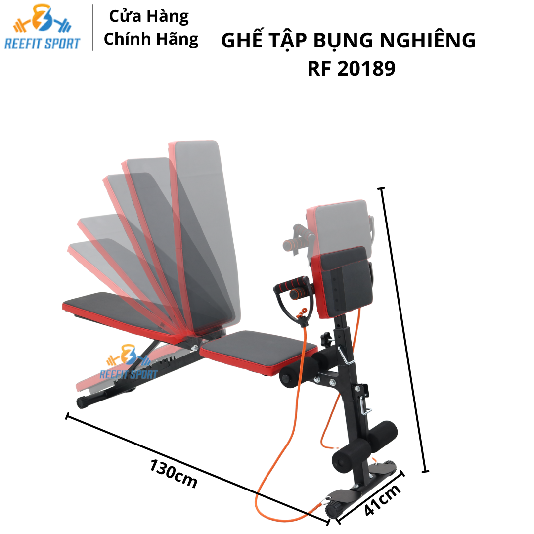 GHẾ TẬP BỤNG ĐA NĂNG RF- 20189