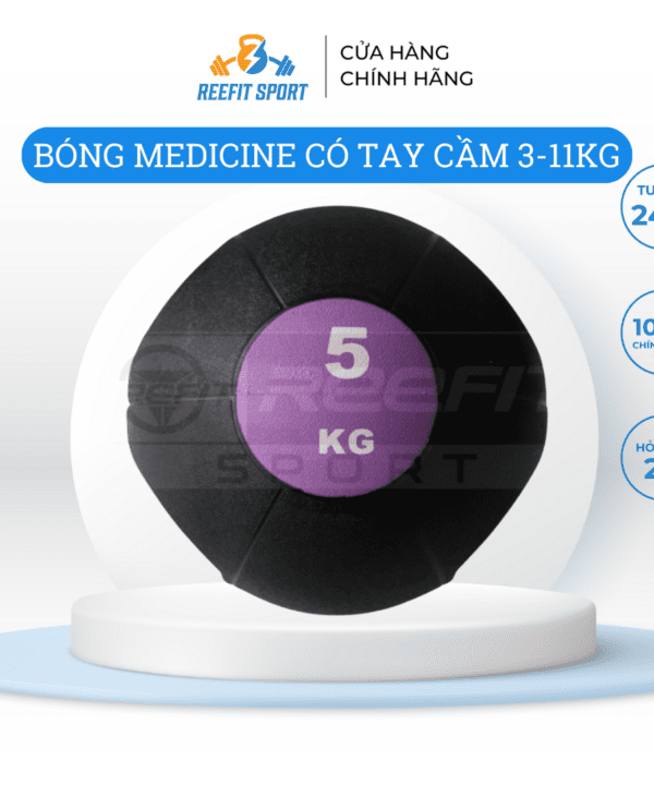 Bóng tạ Medicine Ball 3-11kg