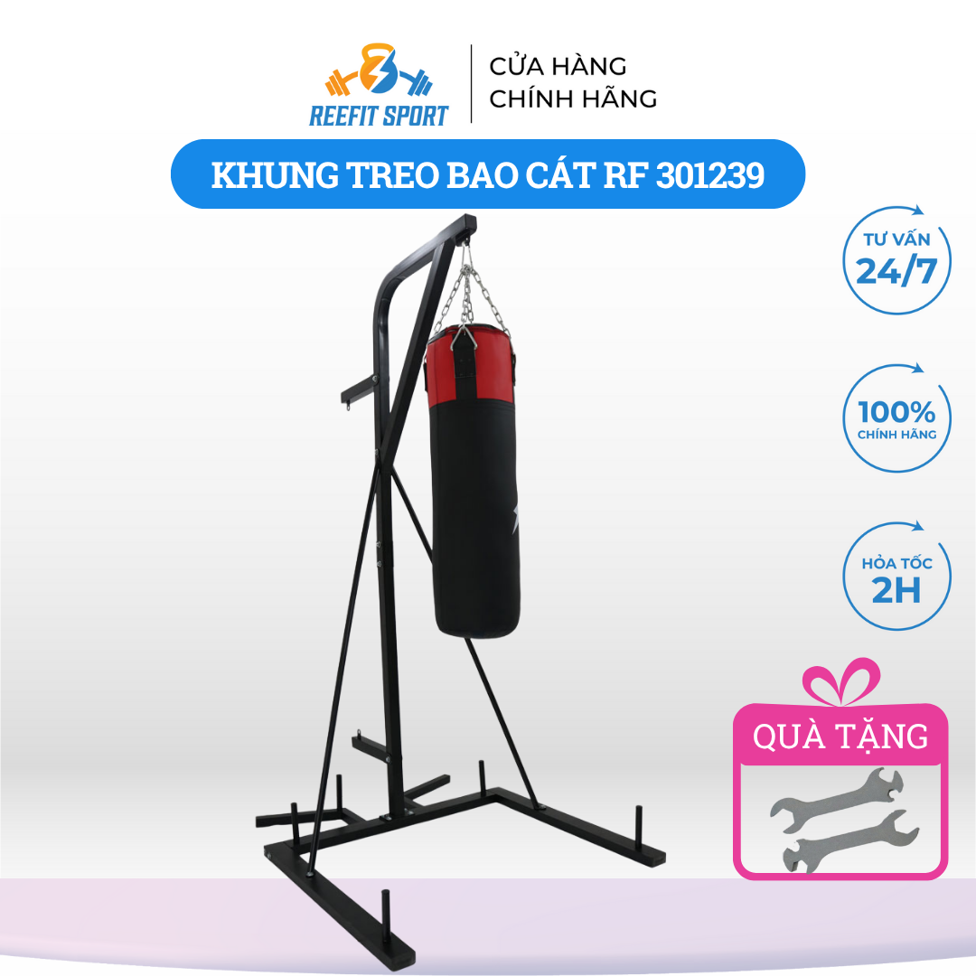 Khung treo bao cát boxing, giá treo bao cát hình chữ U RF-301239