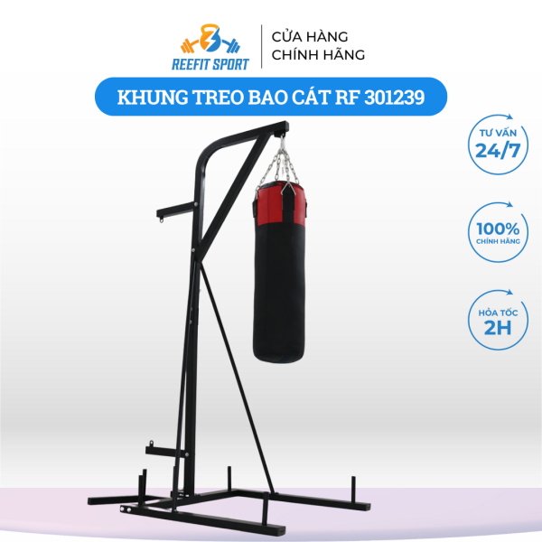 Khung treo bao cát boxing, giá treo bao cát hình chữ U RF-301239