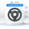 Tạ miếng gang tạ bánh tạ đĩa gang ba lỗ REEFIT 1kg 2kg 3kg 5kg 10kg phi 27