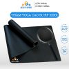 Thảm yoga cao su thiên nhiêu màu đen Reefit - 32001