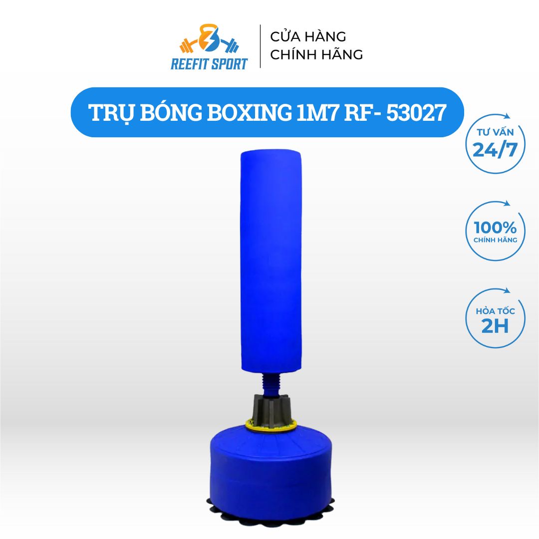 Trụ đấm boxing tập võ tại nhà Reefit Sport 170cm RF-53027