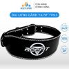 Đai lưng da gánh tạ có khóa Reefit RF-77613