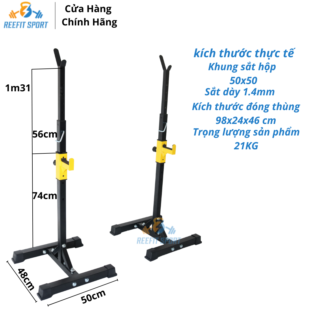 GIÁ TẬP TẠ CÓ THỂ ĐIỀU CHỈNH RF- 200262