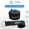 Dây Đai Tập Yoga Cotton Strap Cao Cấp Reefit Siêu Bền Dài 1m8 bảng 3 phân Nhập Khẩu