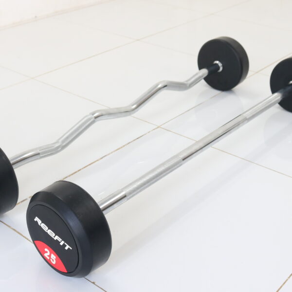 Tạ Đòn Thanh Thẳng & Ziczac Reefit 10kg 15kg 20kg 30kg