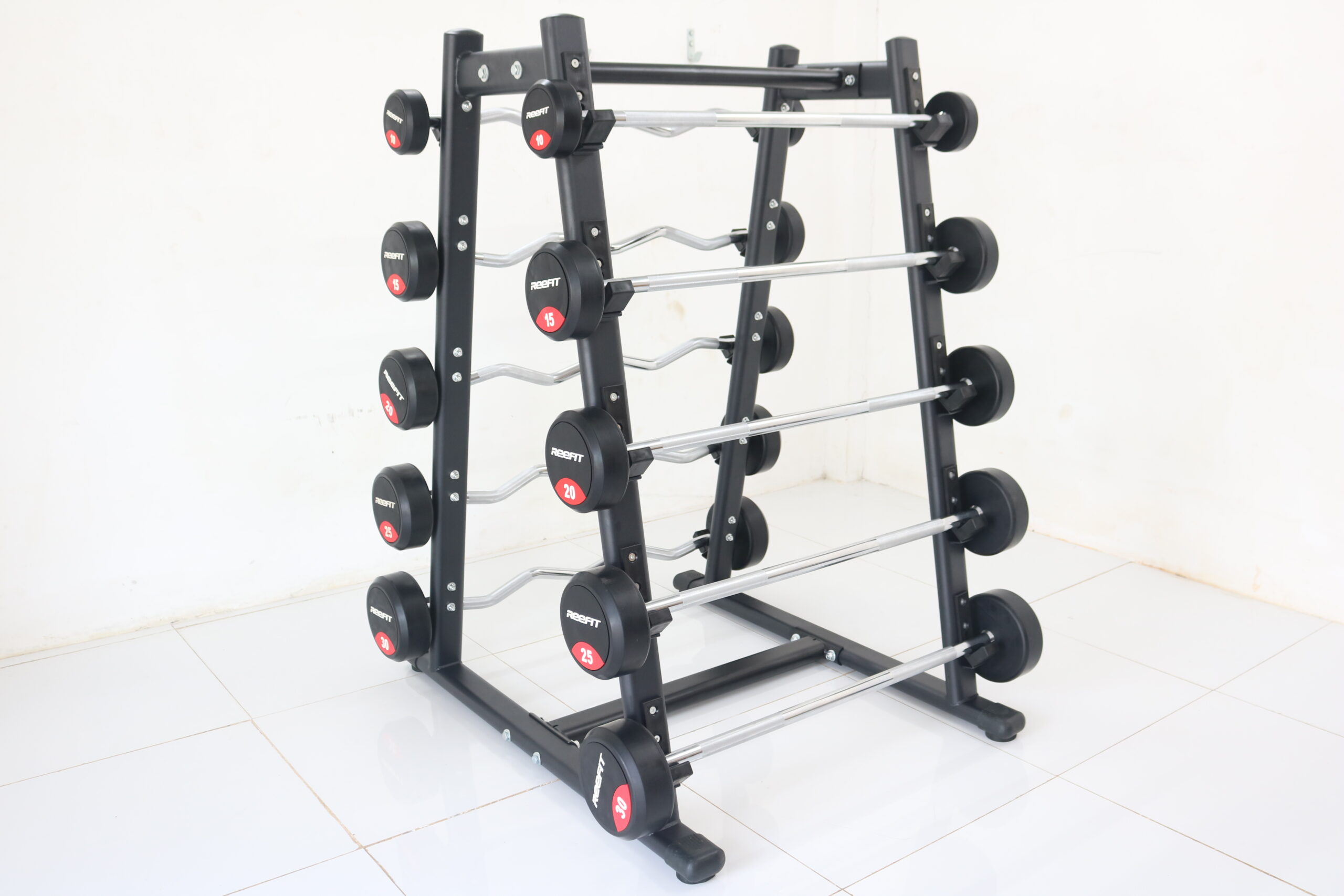 Tạ Đòn Thanh Thẳng & Ziczac Reefit 10kg 15kg 20kg 30kg