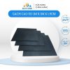 Gạch cao su thảm cao su phòng gym nhập khẩu cao cấp 1m x 1m x 1.5cm