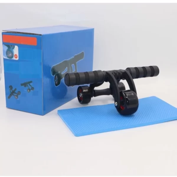 Con lăn tập cơ bụng 3 bánh AB Roller cao cấp
