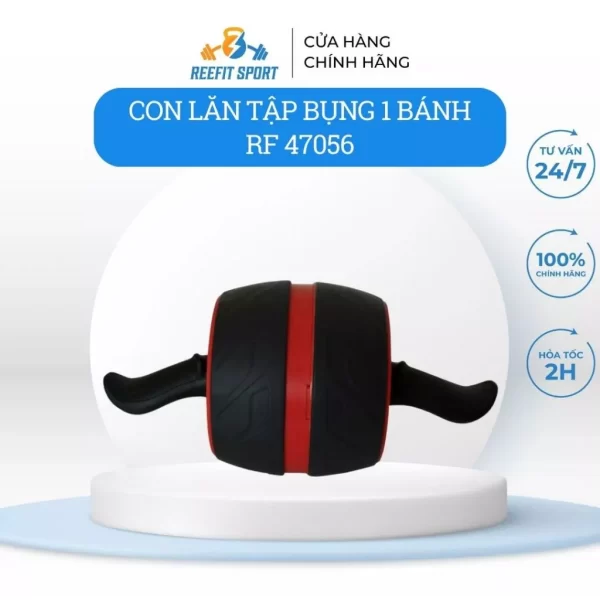 Con lăn tập bụng 1 bánh có trợ lực thế hệ mới RF - 47056