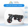 Con lăn tập cơ bụng 3 bánh AB Roller cao cấp Reefit Sport