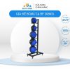 Giá để bóng kệ để bóng thể lực RF 208631